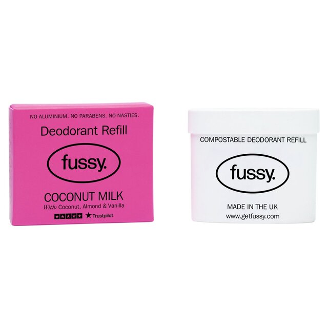 Fussy Natural Deodorant Refill Coconut Milk