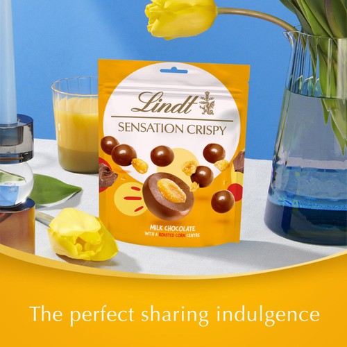 Lindt Sensations Crispy Corn Chocolate Pouch thumbnail 3
