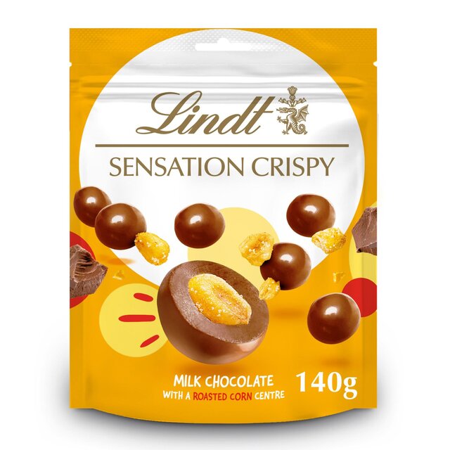 Lindt Sensations Crispy Corn Chocolate Pouch thumbnail 2