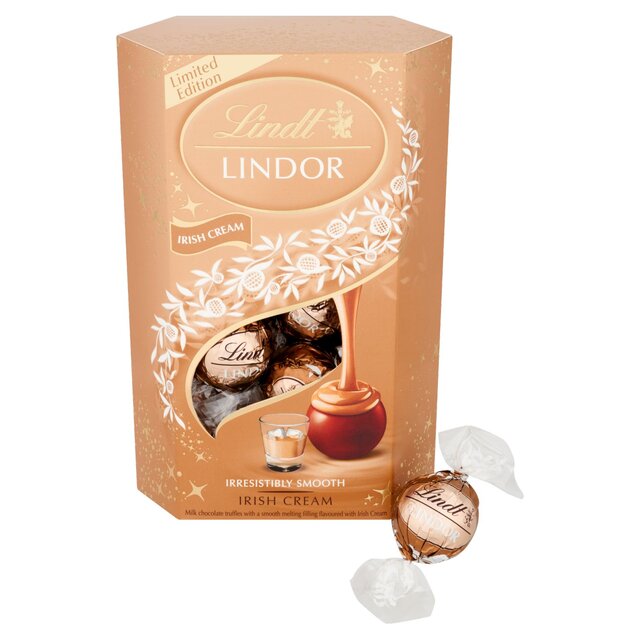 Lindt LINDOR Irish Cream Chocolate Truffles Box thumbnail 3