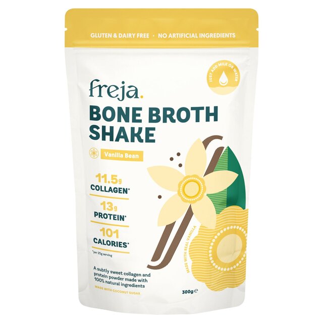 Freja Collagen Bone Broth Shake - Vanilla