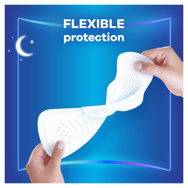 Always Infinity Sanitary Towels Pads Secure Night - Size 4 thumbnail 7