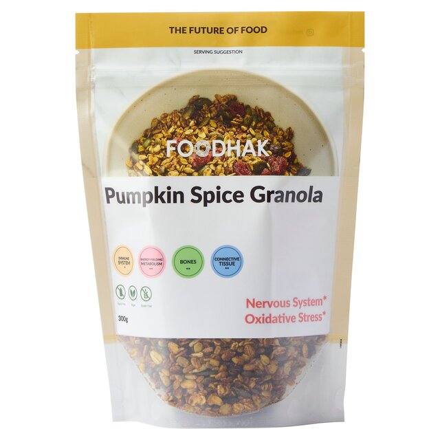 Foodhak Pumpkin Spice Granola