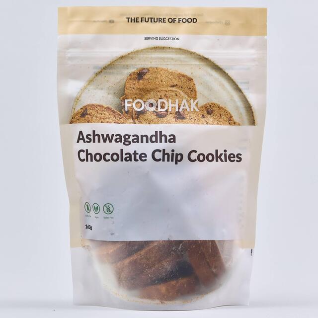 Foodhak Ashwagandha Chocolate Chip Cookies