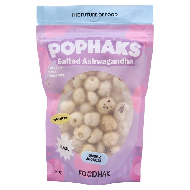 Foodhak Salted Ashwagandha Pophaks
