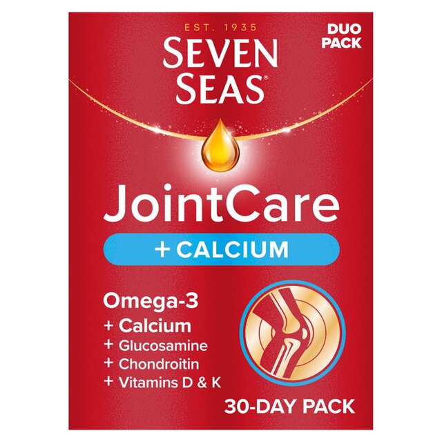 Seven Seas Jointcare Calcium