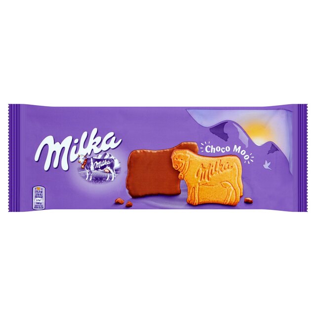 Milka Choco Moo Chocolate Biscuits thumbnail 2