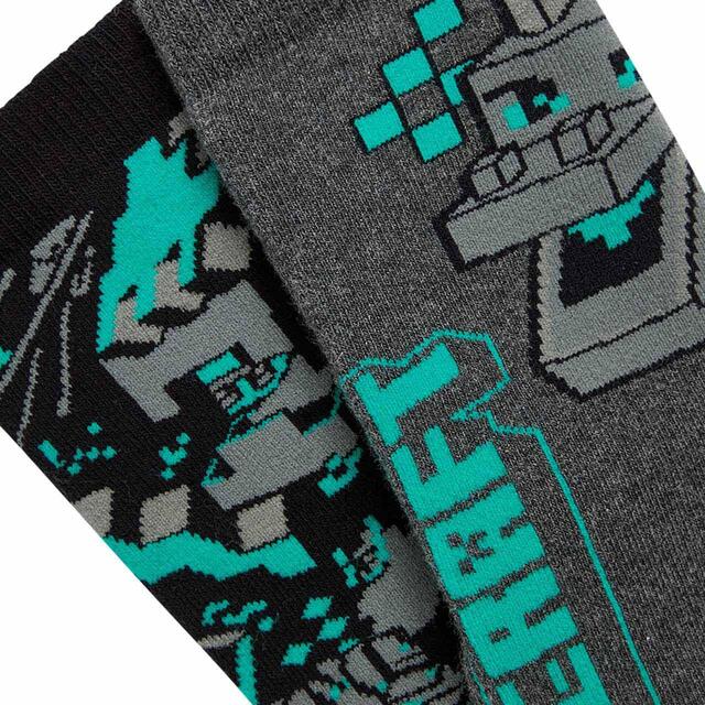 M&S Minecraft Terry Socks, 6-8 Small thumbnail 2
