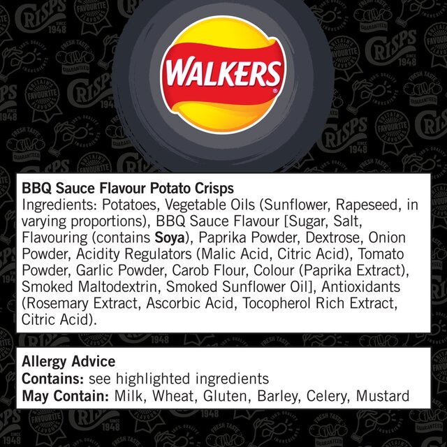 Walkers BBQ Multipack Crisps thumbnail 3