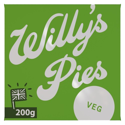 Willy's Pies Cauliflower, Leek & Cheddar Pie