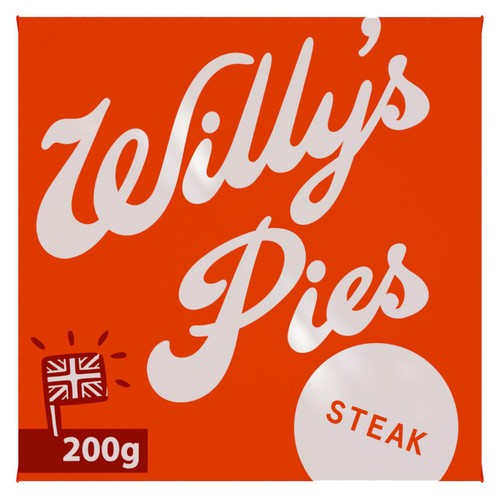 Willy's Pies Steak, Bacon & Ale Pie