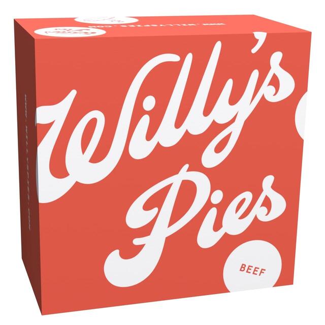 Willy's Pies Steak, Bacon & Ale Pie