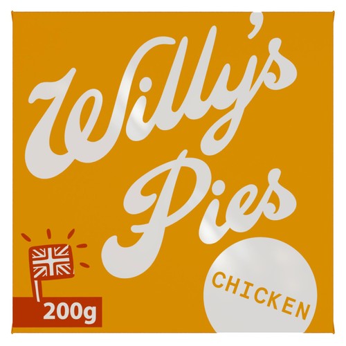 Willy's Pies Chicken, Rosemary & Leek Pie