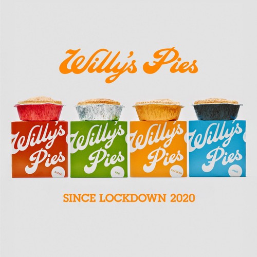 Willy's Pies Roast Chicken, Rosemary & Leek thumbnail 5