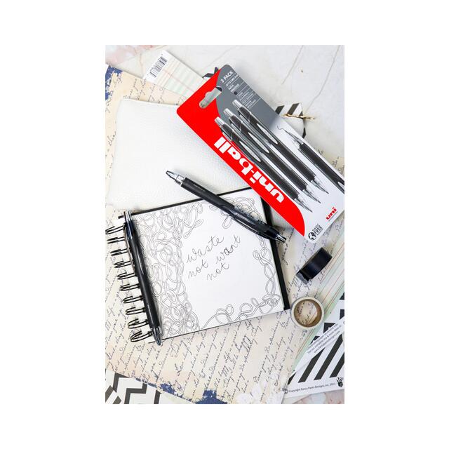 Uni-ball Jetstream SXN-210 Black thumbnail 2