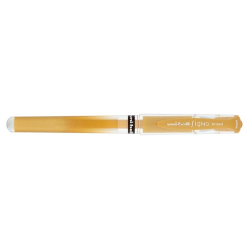 Uni-ball Signo Broad UM-153 Gold/Silver/White thumbnail 2