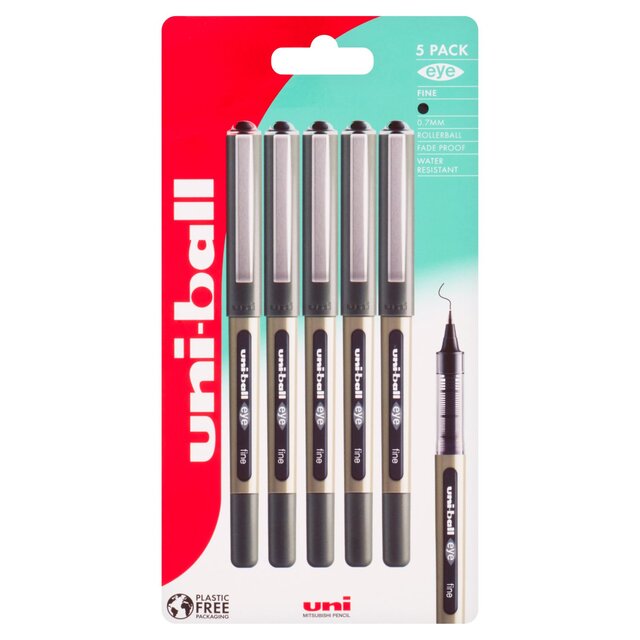 Uni-ball EYE Fine UB-157 Black Pens