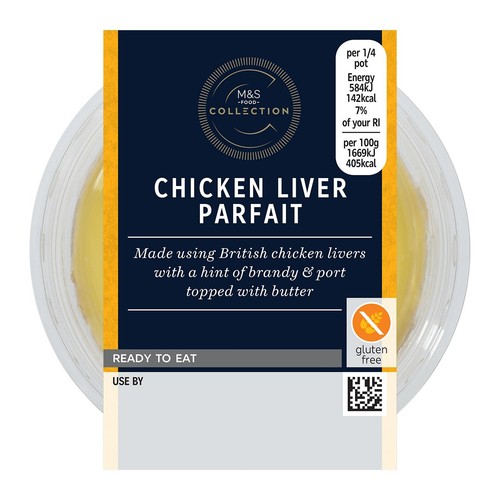 M&S Collections Chicken Liver Parfait thumbnail 3