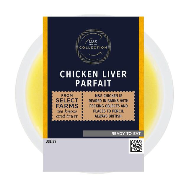 M&S Collections Chicken Liver Parfait