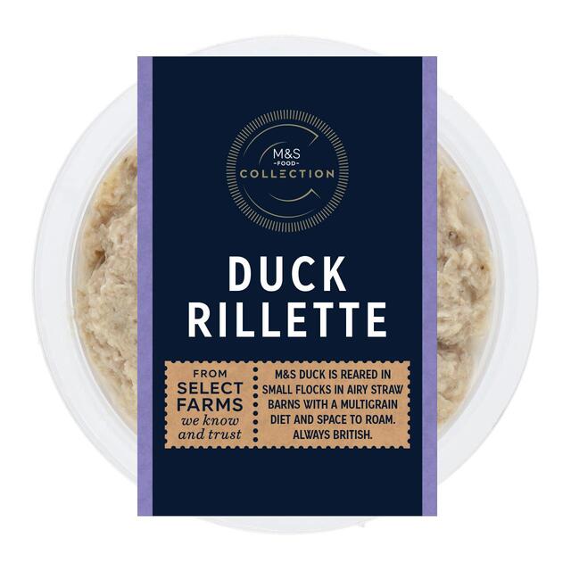 M&S Collection Duck Rillette