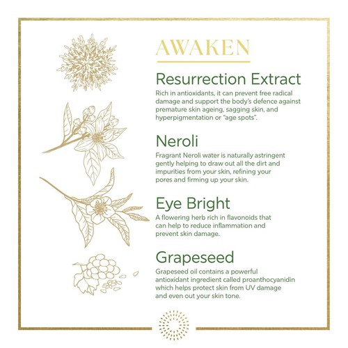 Dr Organic Evoke Awaken Radiance Day Cream thumbnail 4