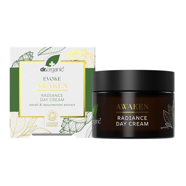 Dr Organic Evoke Awaken Radiance Day Cream
