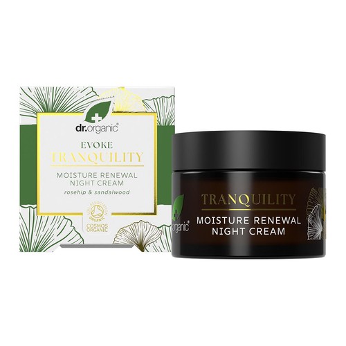 Dr Organic Evoke Tranquility Night Cream