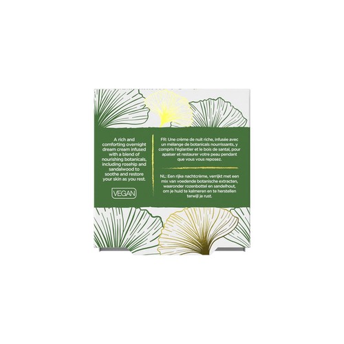 Dr Organic Evoke Tranquility Night Cream thumbnail 2