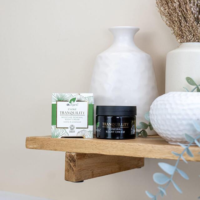 Dr Organic Evoke Tranquility Night Cream thumbnail 3