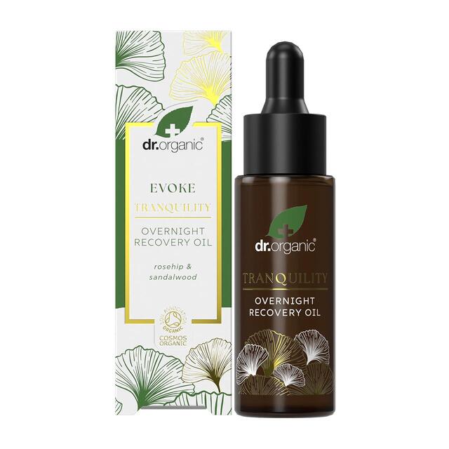 Dr Organic Evoke Tranquility Night Oil