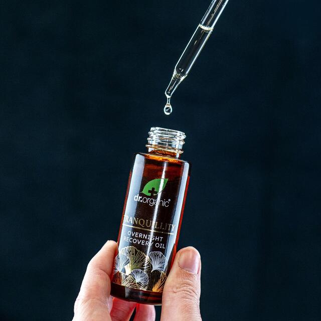 Dr Organic Evoke Tranquility Night Oil thumbnail 3