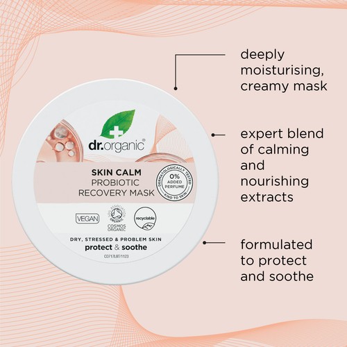 Dr Organic Probiotic Skin Calm Recovery Mask thumbnail 6