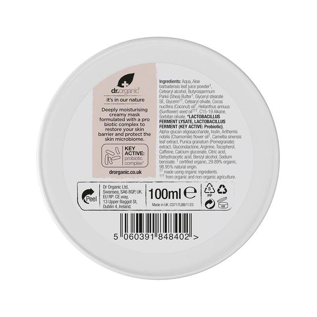 Dr Organic Probiotic Skin Calm Recovery Mask thumbnail 2