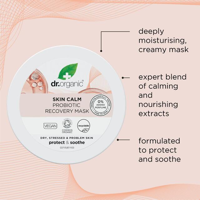 Dr Organic Probiotic Skin Calm Recovery Mask thumbnail 6