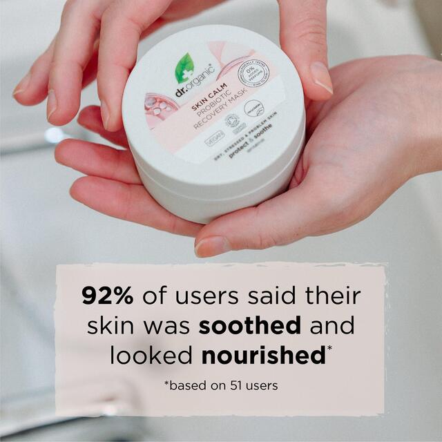 Dr Organic Probiotic Skin Calm Recovery Mask thumbnail 9