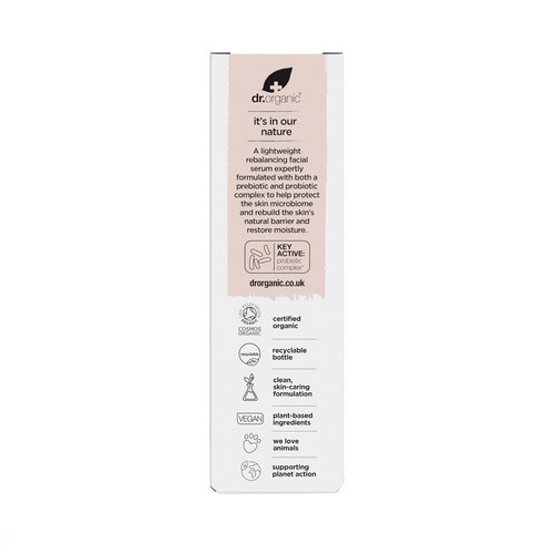 Dr Organic Probiotic Skin Calm Protection Serum thumbnail 2