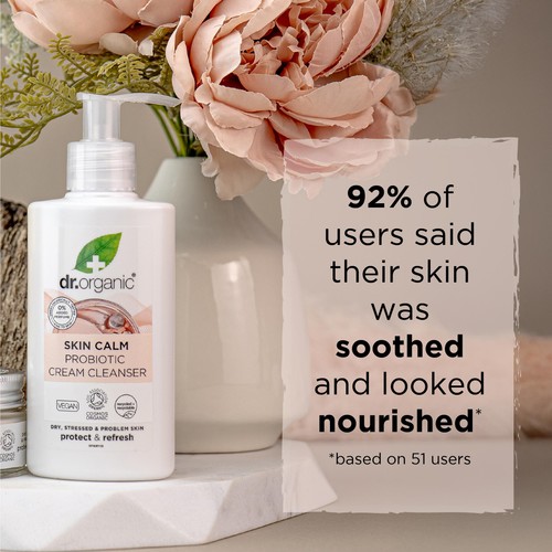 Dr Organic Probiotic Skin Calm Cream Cleanser thumbnail 7