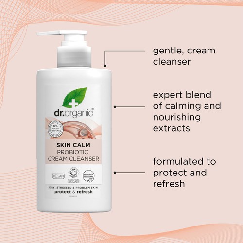 Dr Organic Probiotic Skin Calm Cream Cleanser thumbnail 8