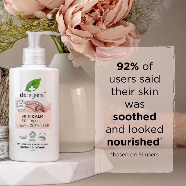 Dr Organic Probiotic Skin Calm Cream Cleanser thumbnail 7