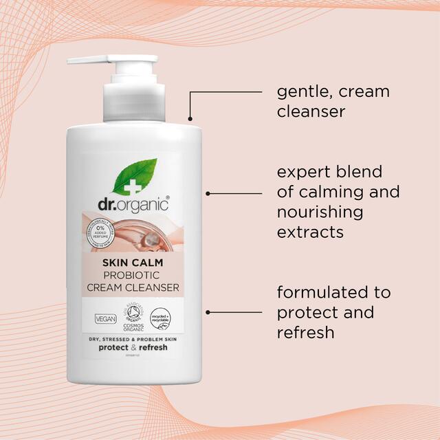 Dr Organic Probiotic Skin Calm Cream Cleanser thumbnail 8