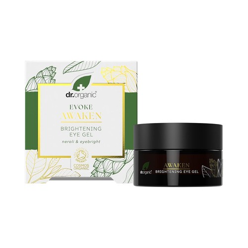 Dr Organic Evoke Awaken Brightening Eye Gel