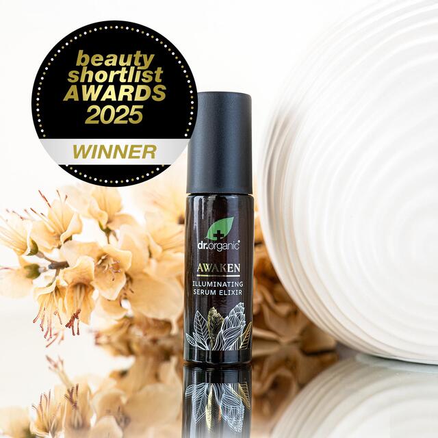 Dr Organic Evoke Awaken Illuminating Serum Elixir thumbnail 2