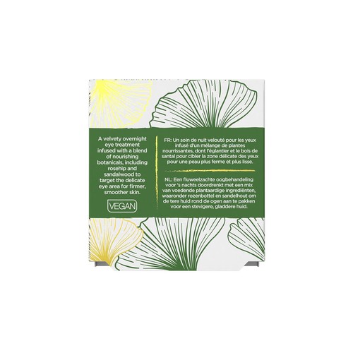 Dr Organic Evoke Tranquillity Restore Eye Complex Cream  thumbnail 2