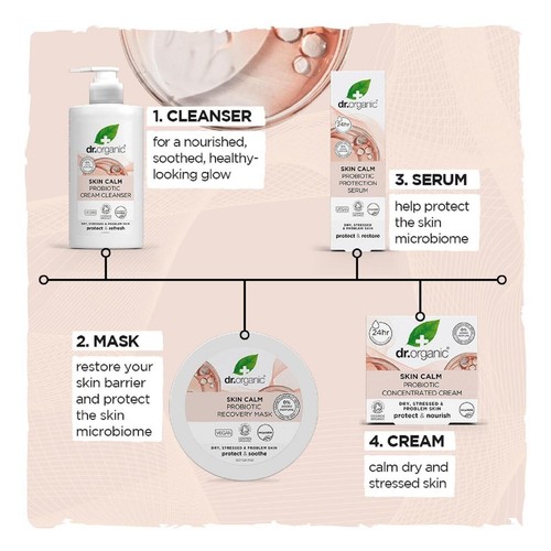 Dr Organic Skin Probiotic Calm Concentrated Cream thumbnail 8