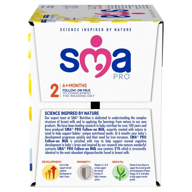 SMA PRO Follow-On Baby Milk 6 Month+ Ready-To-Use Formula Milk 6 Pack thumbnail 5