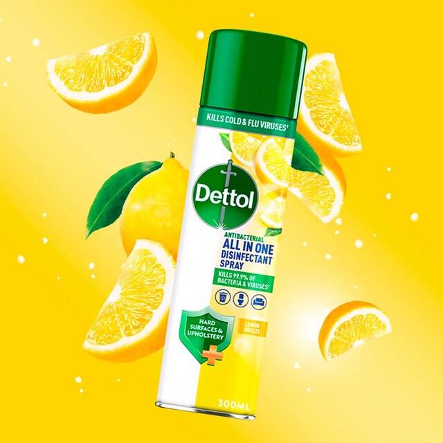Dettol All-in-One Antibacterial  Spray Lemon thumbnail 2