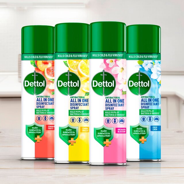 Dettol All-in-One Antibacterial  Spray Lemon thumbnail 7
