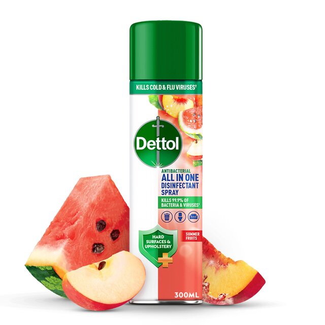 Dettol All-in-One Antibacterial   Spray Summer Fruits