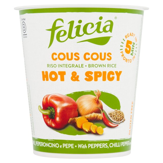 Felicia Hot & Spicy Gluten Free Cous Cous Pot