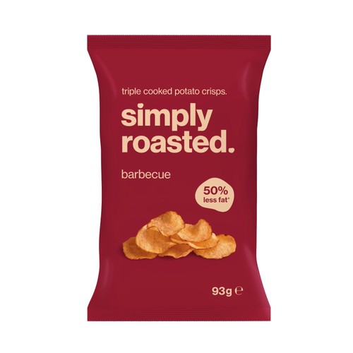 Simply Roasted Barbecue Crisps thumbnail 2
